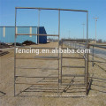 Hot dipped galvanized grassland cattle fence panel